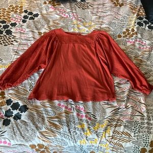 Ann Taylor Loft 3/4 Shirt. Size Large
